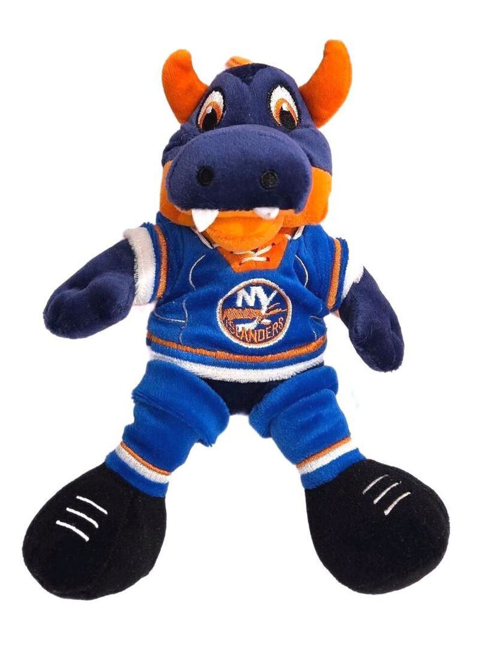 NHL New York Islanders Sparky the Dragon Plush 10" Mascot Forever Collectibles